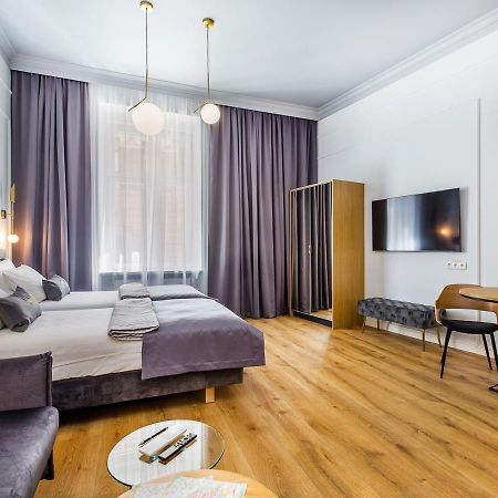Bentis Luxury Apartments كراكوفيا المظهر الخارجي الصورة