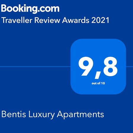 Bentis Luxury Apartments كراكوفيا المظهر الخارجي الصورة