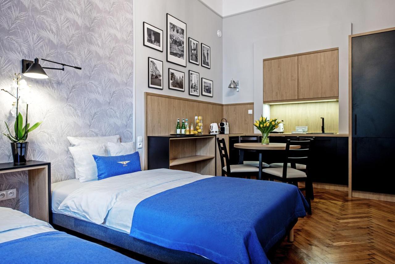 Bentis Luxury Apartments كراكوفيا المظهر الخارجي الصورة