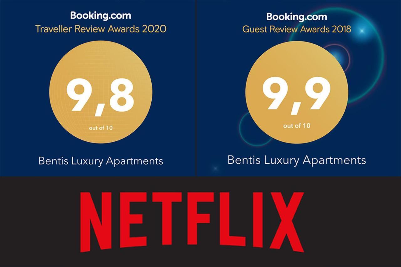 Bentis Luxury Apartments كراكوفيا المظهر الخارجي الصورة