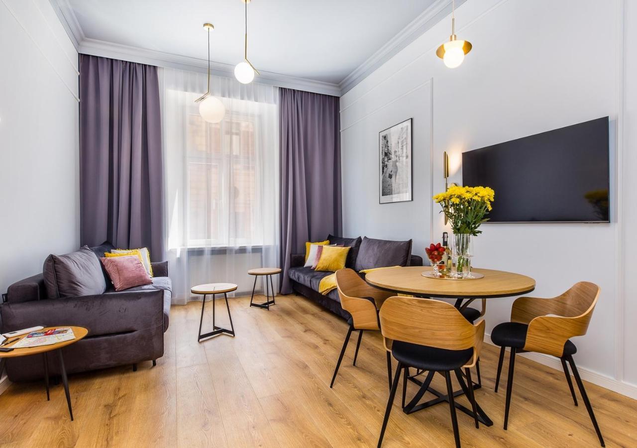 Bentis Luxury Apartments كراكوفيا المظهر الخارجي الصورة