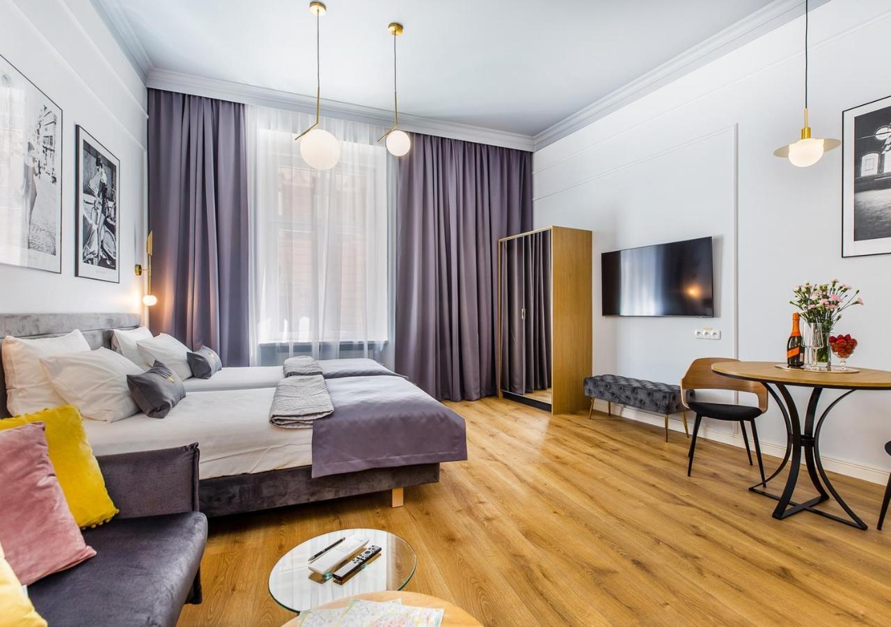 Bentis Luxury Apartments كراكوفيا المظهر الخارجي الصورة