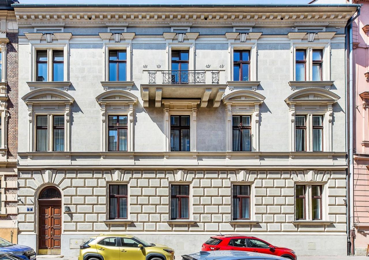 Bentis Luxury Apartments كراكوفيا المظهر الخارجي الصورة