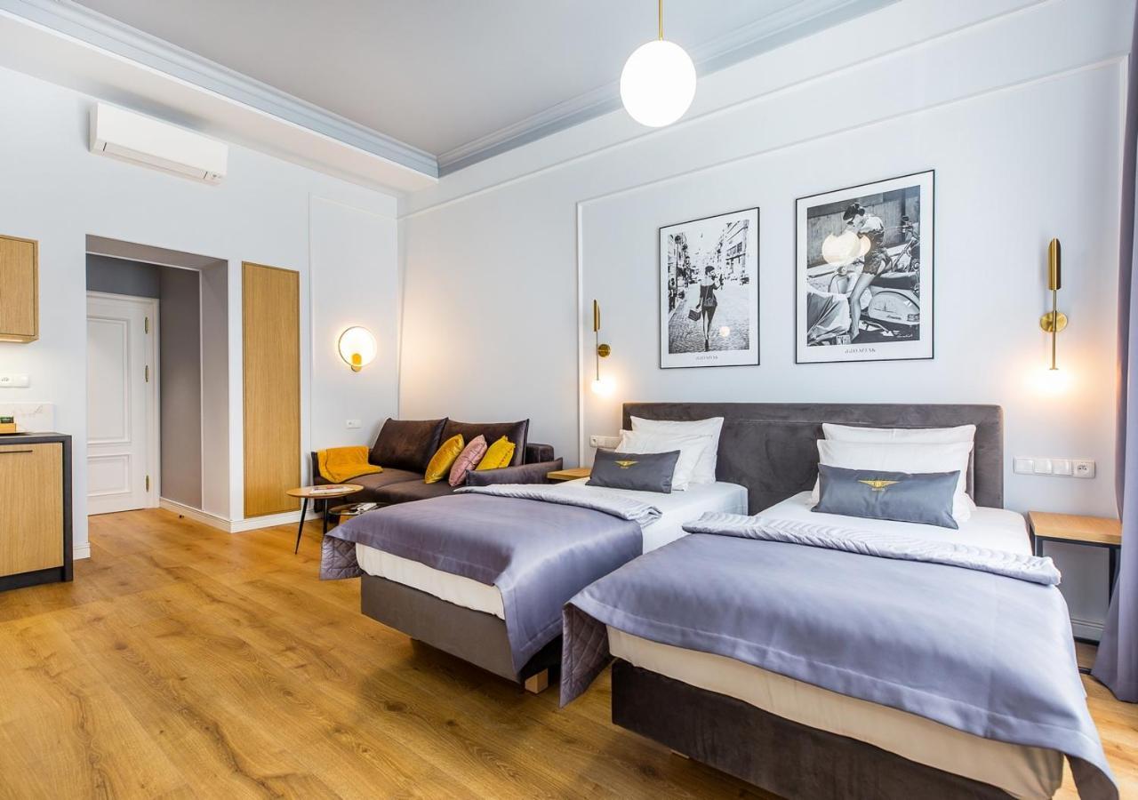 Bentis Luxury Apartments كراكوفيا المظهر الخارجي الصورة