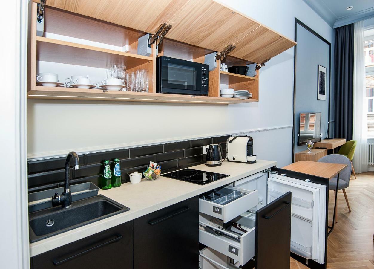 Bentis Luxury Apartments كراكوفيا المظهر الخارجي الصورة