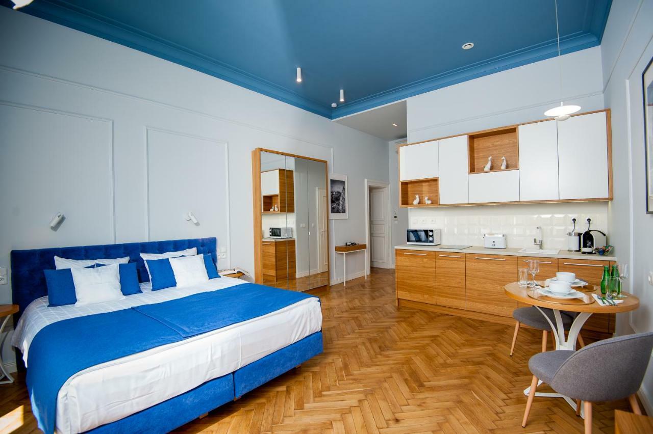 Bentis Luxury Apartments كراكوفيا المظهر الخارجي الصورة