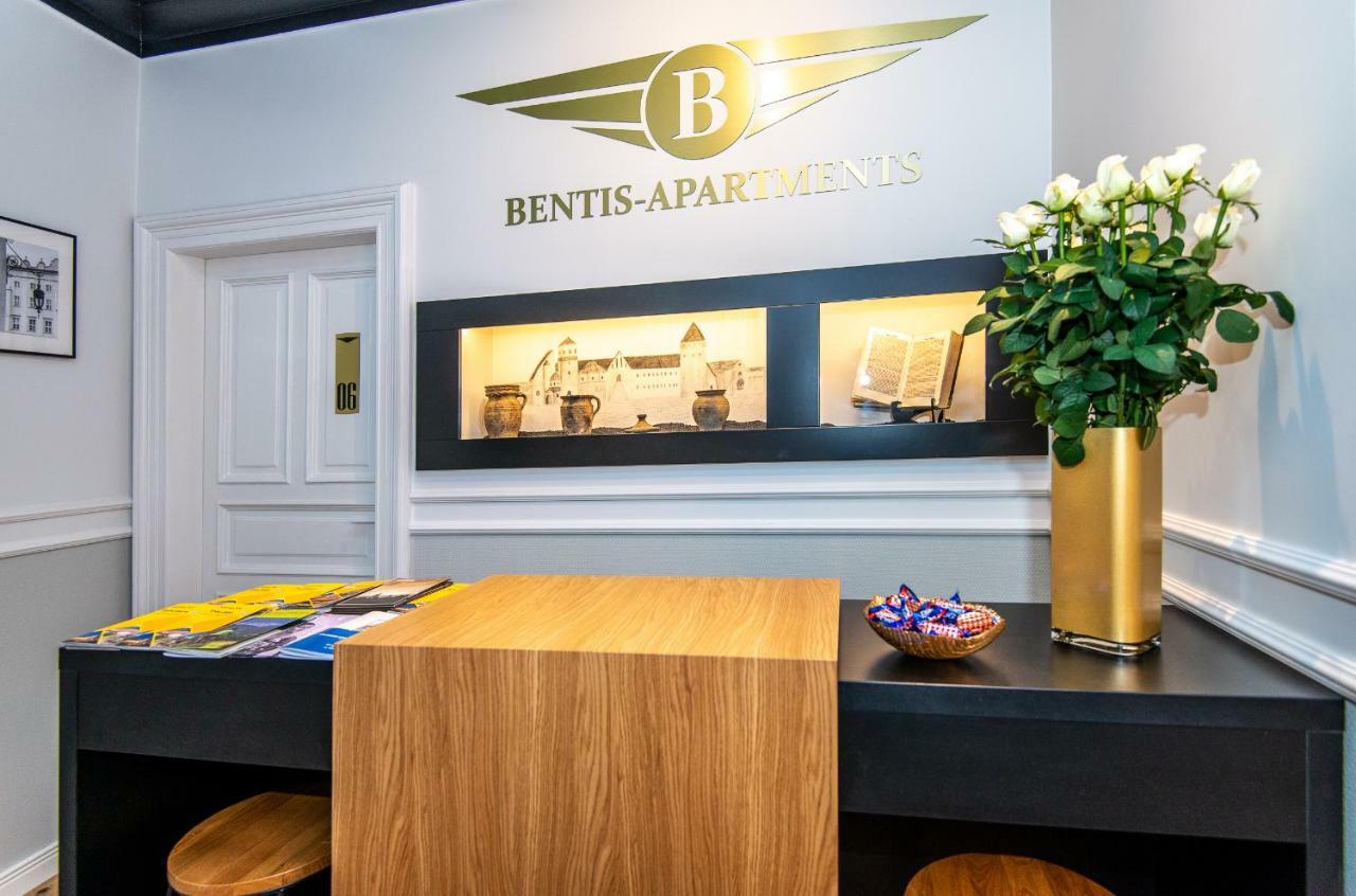 Bentis Luxury Apartments كراكوفيا المظهر الخارجي الصورة