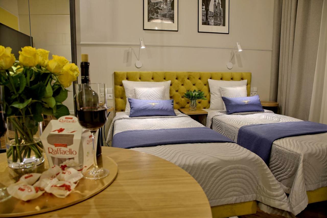 Bentis Luxury Apartments كراكوفيا المظهر الخارجي الصورة