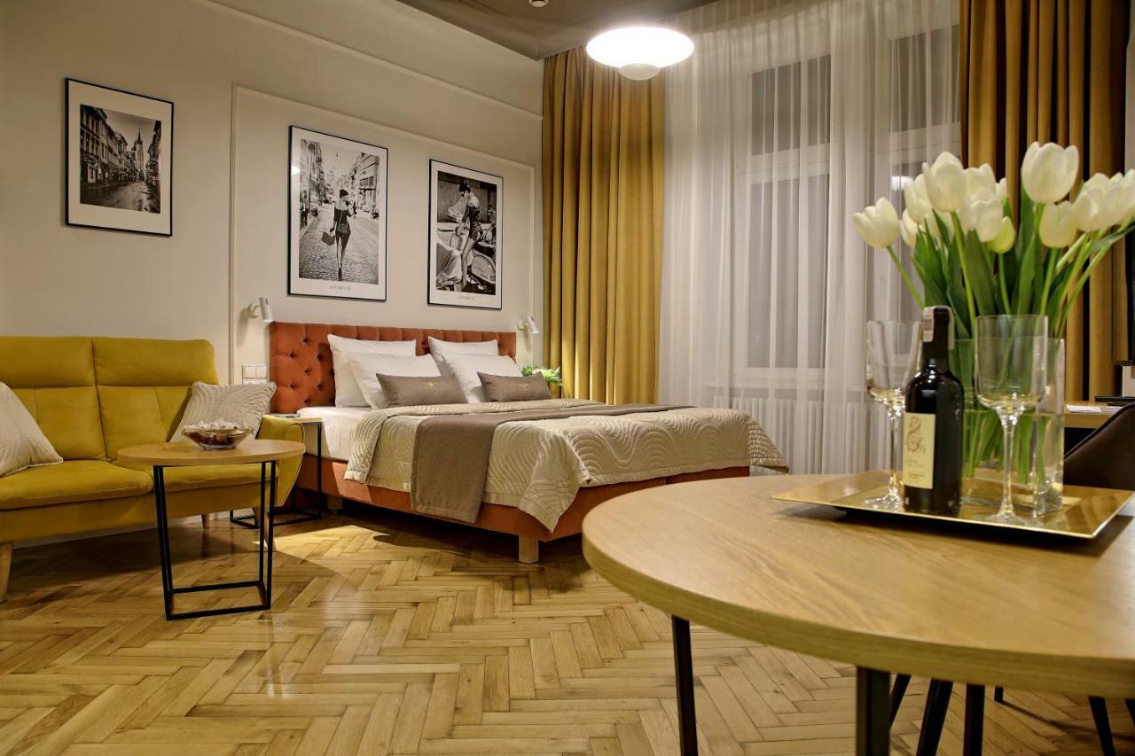 Bentis Luxury Apartments كراكوفيا المظهر الخارجي الصورة