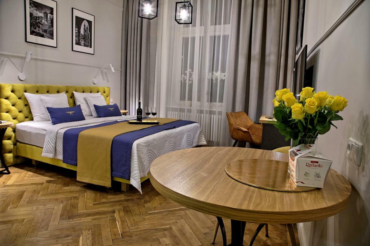 Bentis Luxury Apartments كراكوفيا المظهر الخارجي الصورة