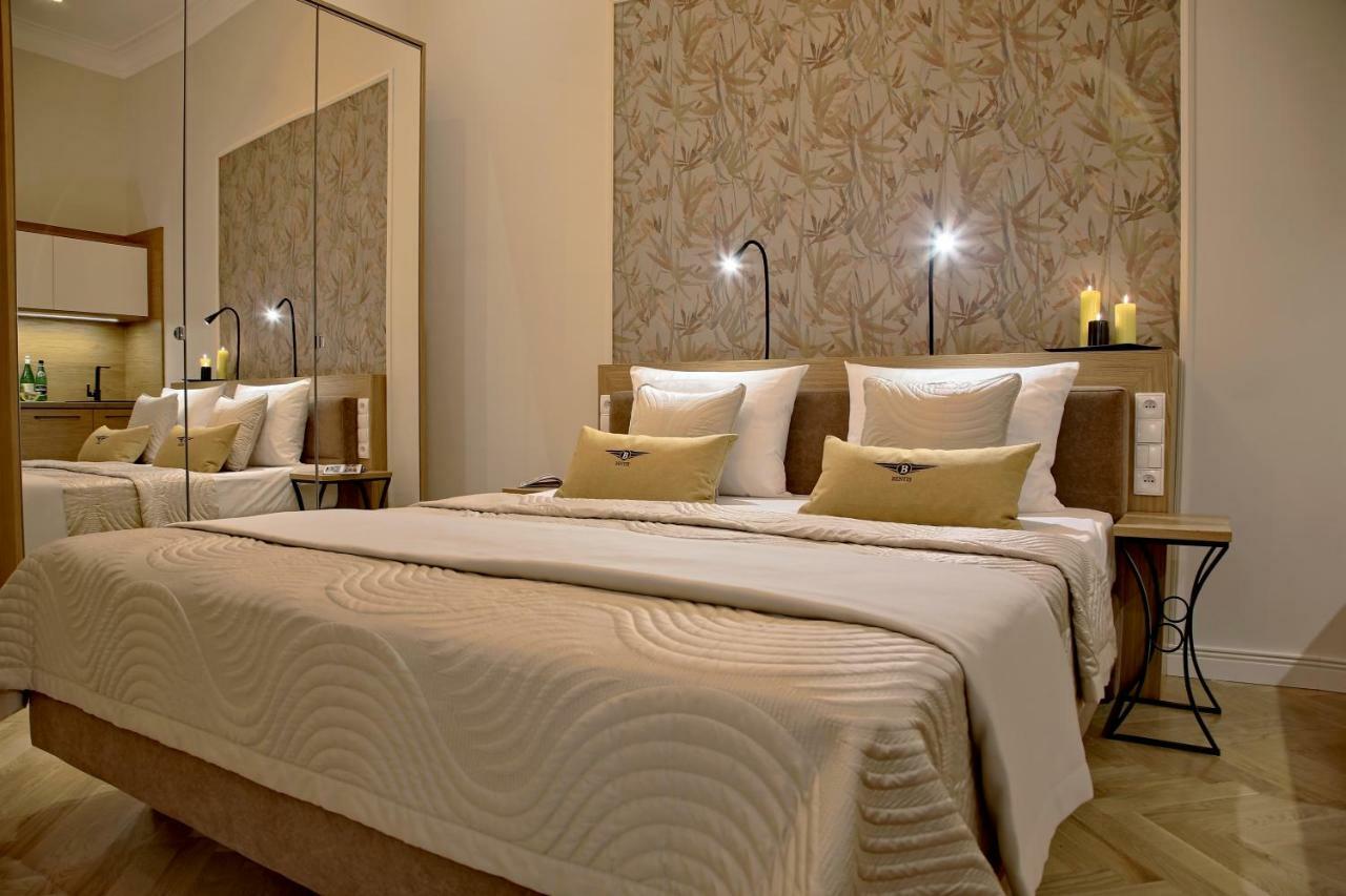 Bentis Luxury Apartments كراكوفيا المظهر الخارجي الصورة